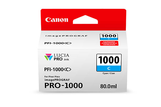 CANON PFI-1000 C CYAN 80ML