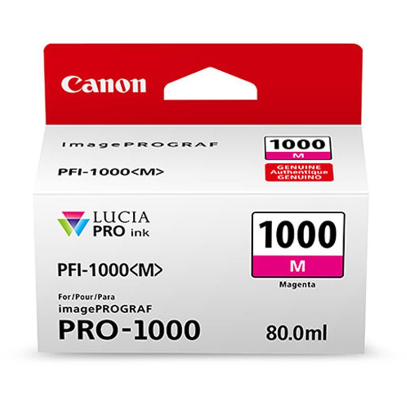 CANON PFI-1000 M MAGENTA 80ML