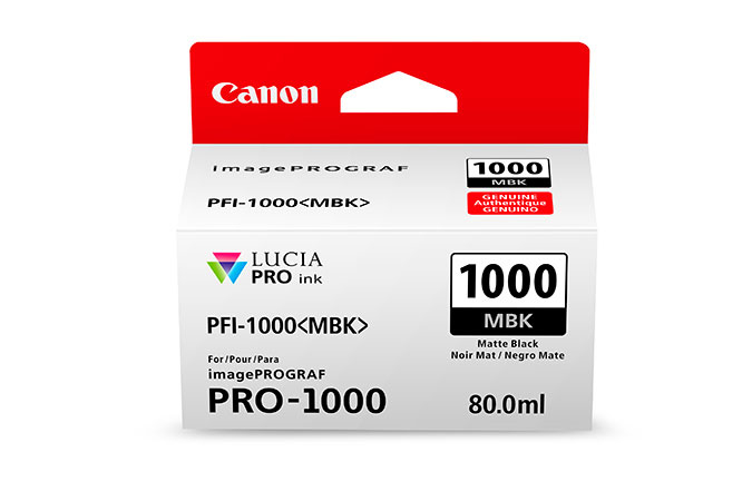 CANON PFI-1000 MBK MATTE BLACK 80ML