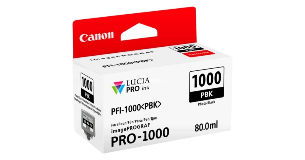 CANON PFI-1000 PBK PHOTO BLACK 80ML