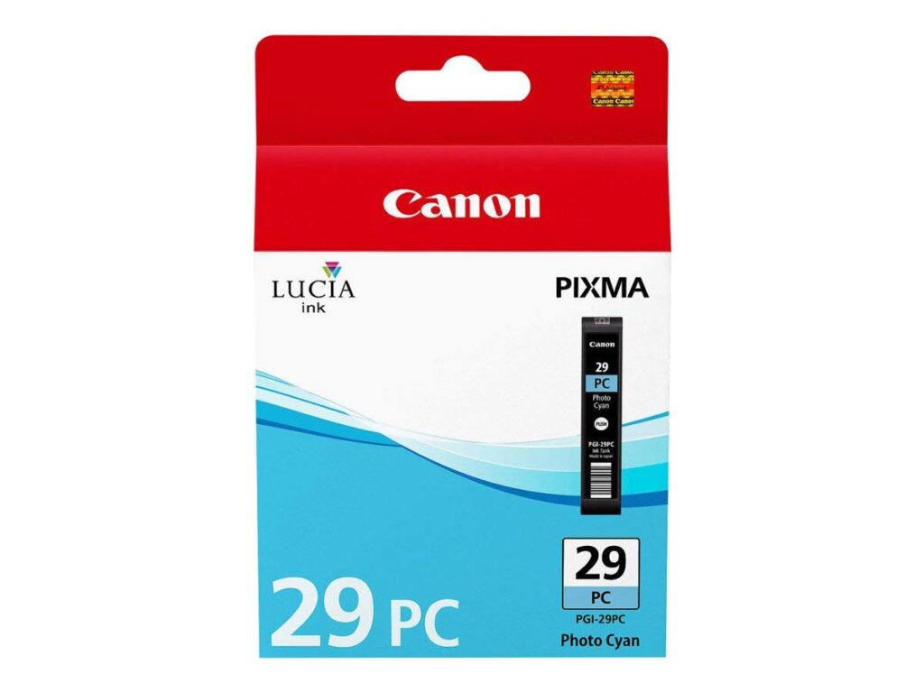 CANON PGI-29 PC PHOTO CIANO
