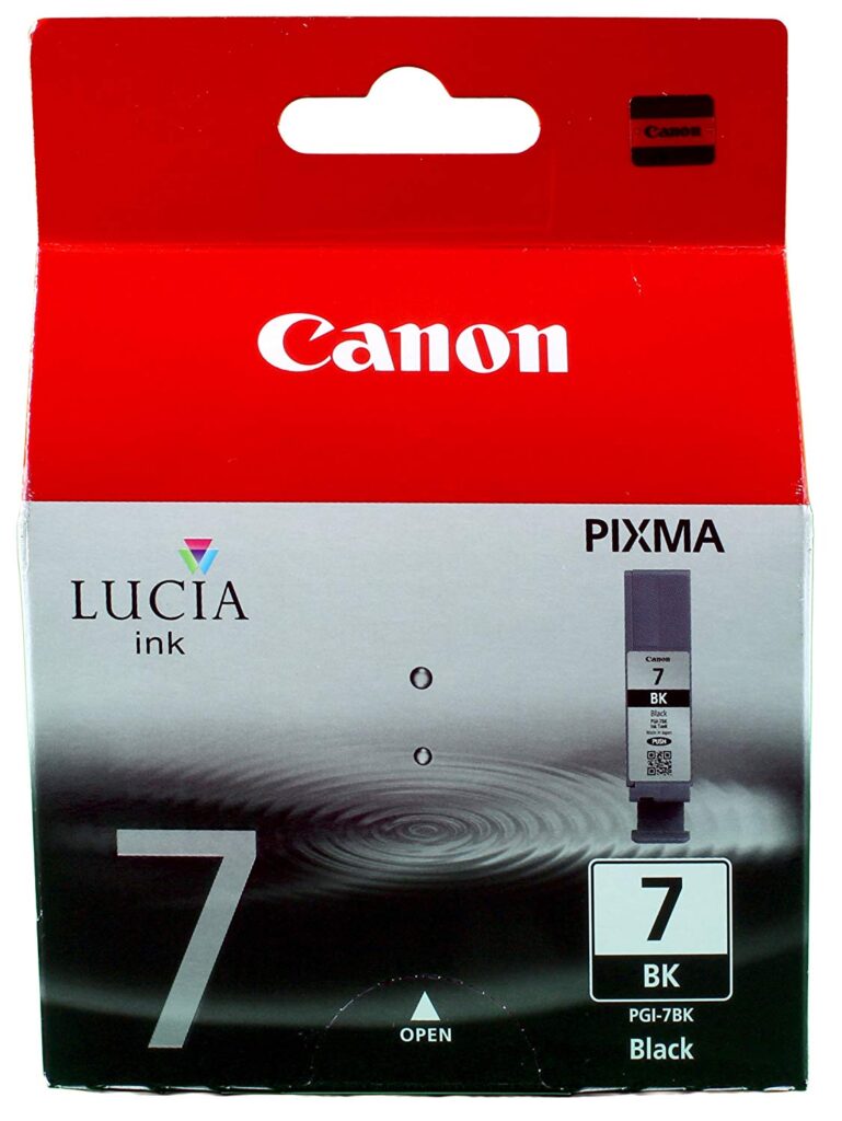 CANON PGI-7 BK NERO