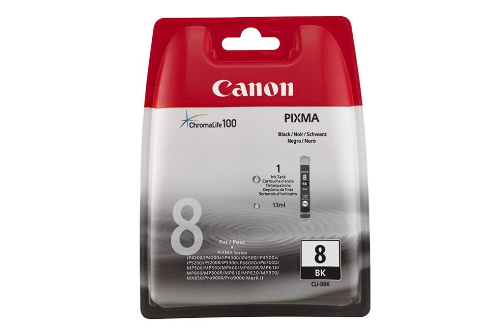 CANON CLI-8 K BLACK