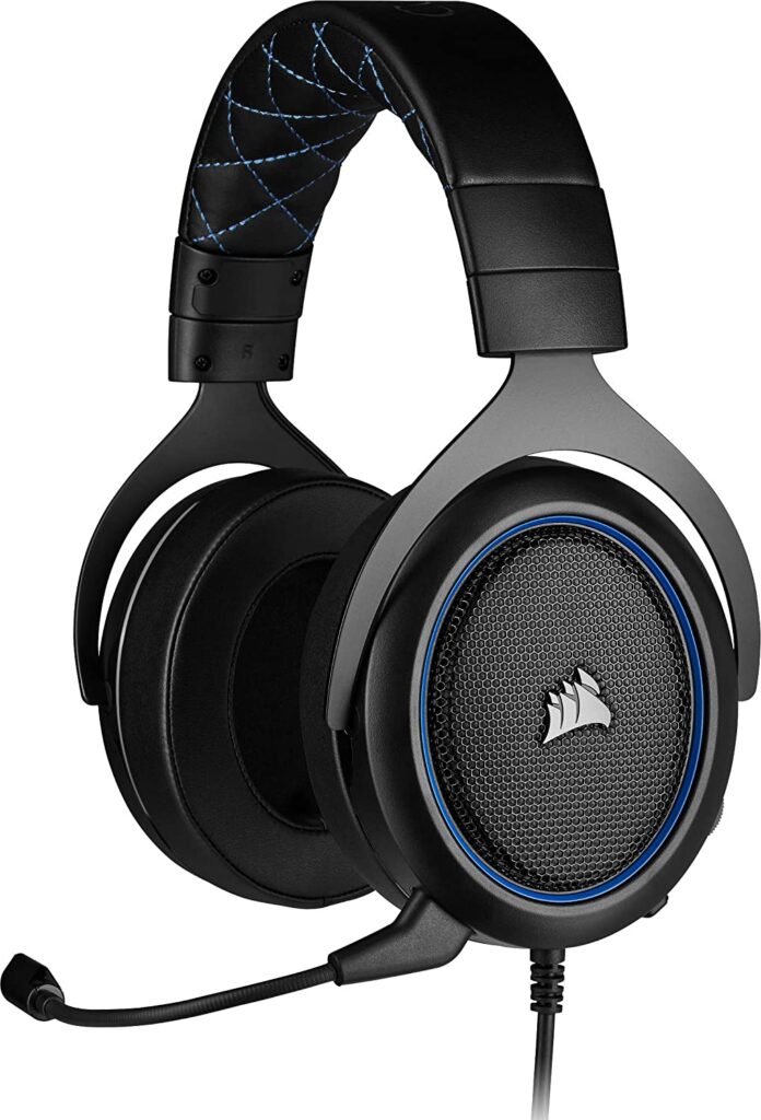CORSAIR HS50 PRO STEREO BLU