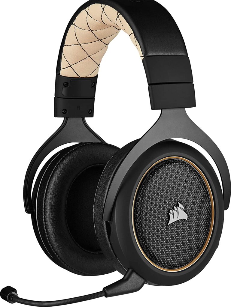 CORSAIR HS70 PRO WIRELESS CREAM