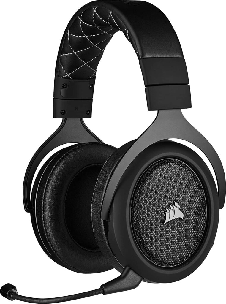 CORSAIR HS70 PRO WIRELESS CARBON