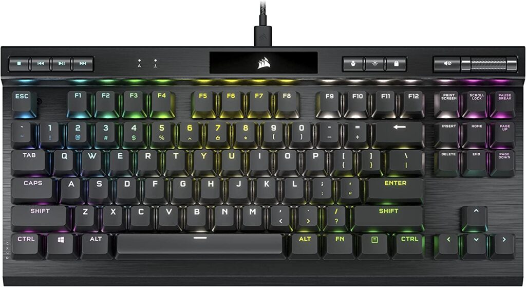 Corsair K70 RGB TKL OPTICAL MECHANICAL