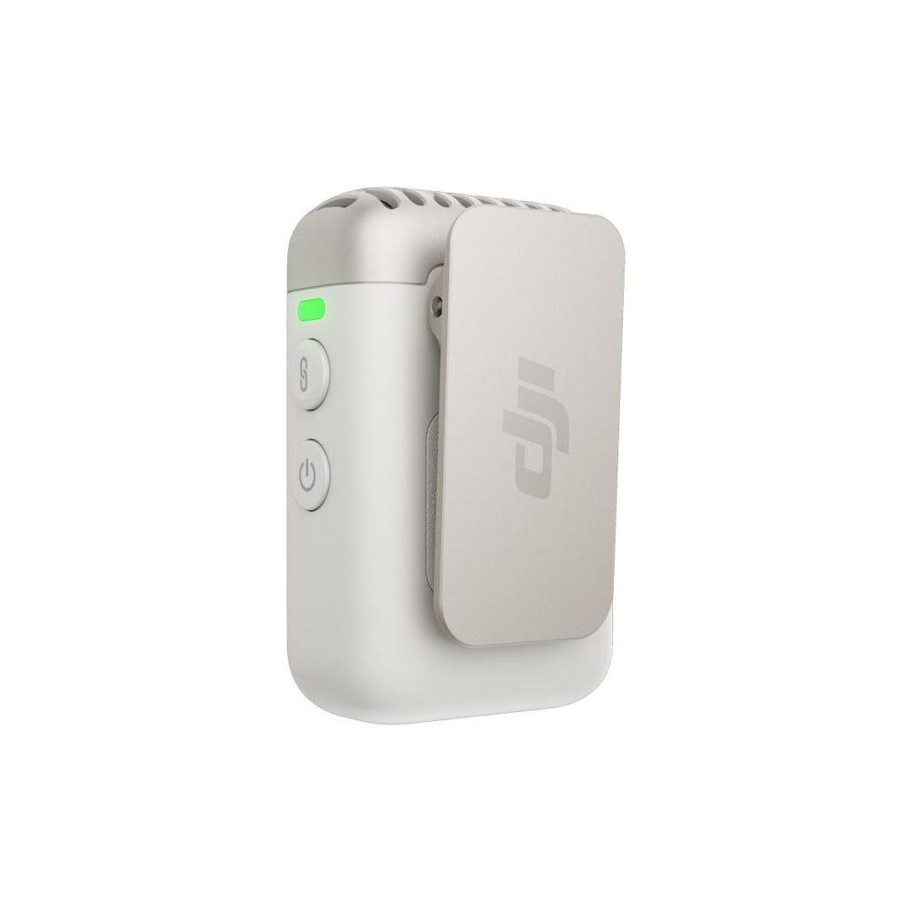 DJI Mic 2 (1 TX Pearl White)