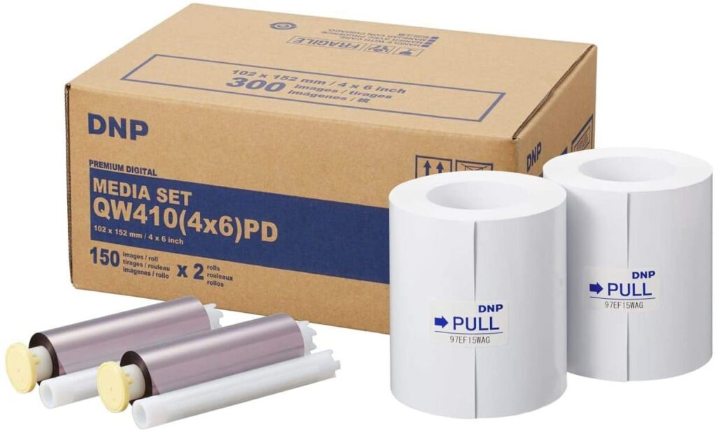 DNP MEDIA QW410 10X15 STANDARD 300 STAMPE 4X6