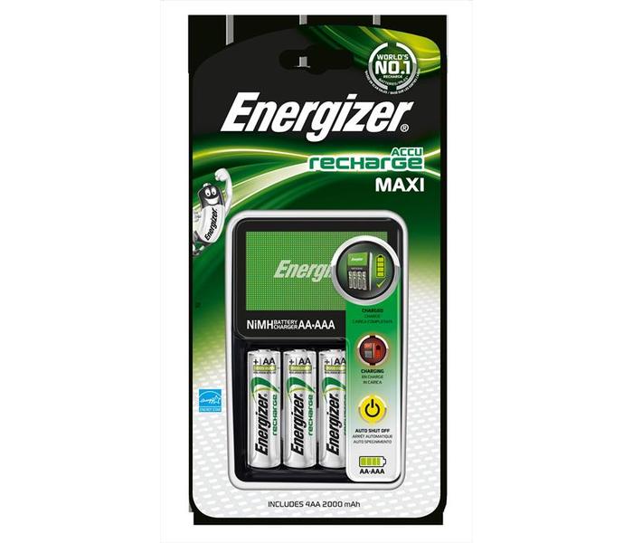 ENERGIZER - Maxi Charger EU + 4AA Power Plus 2000 mAh precari