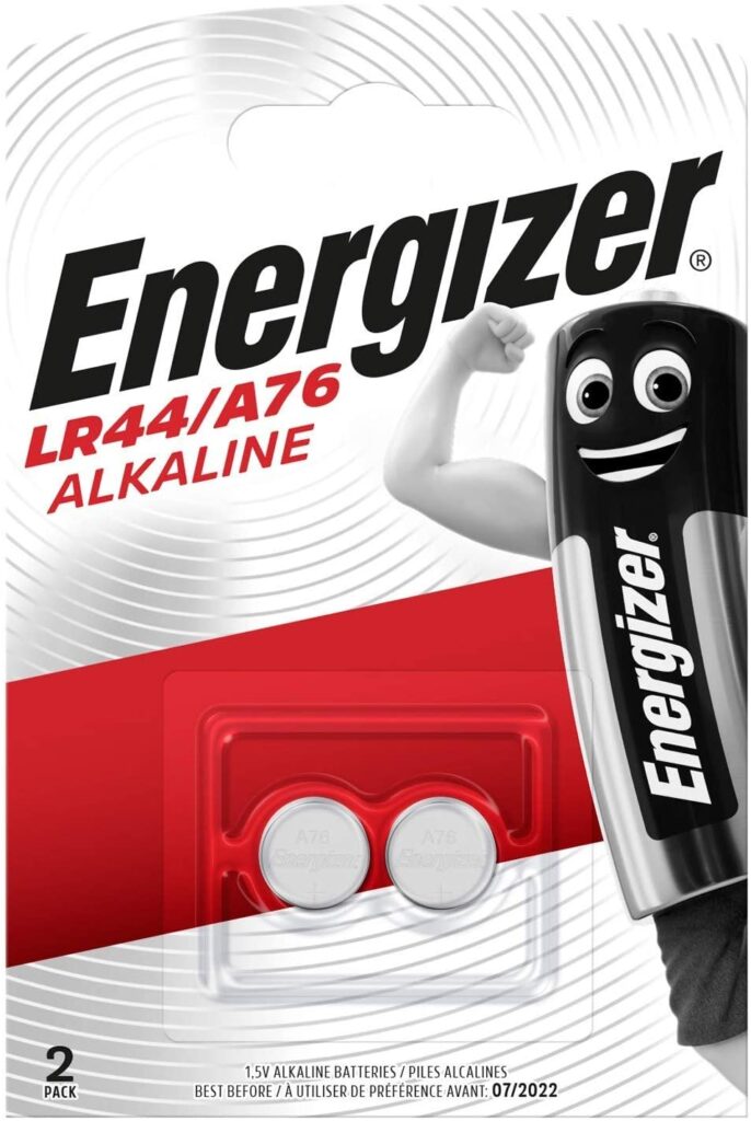 ENERGIZER LR44/A76 BL2/10