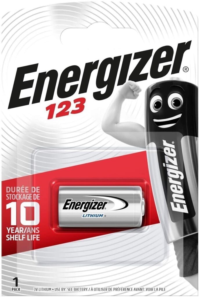 ENERGIZER 123 BL1/6