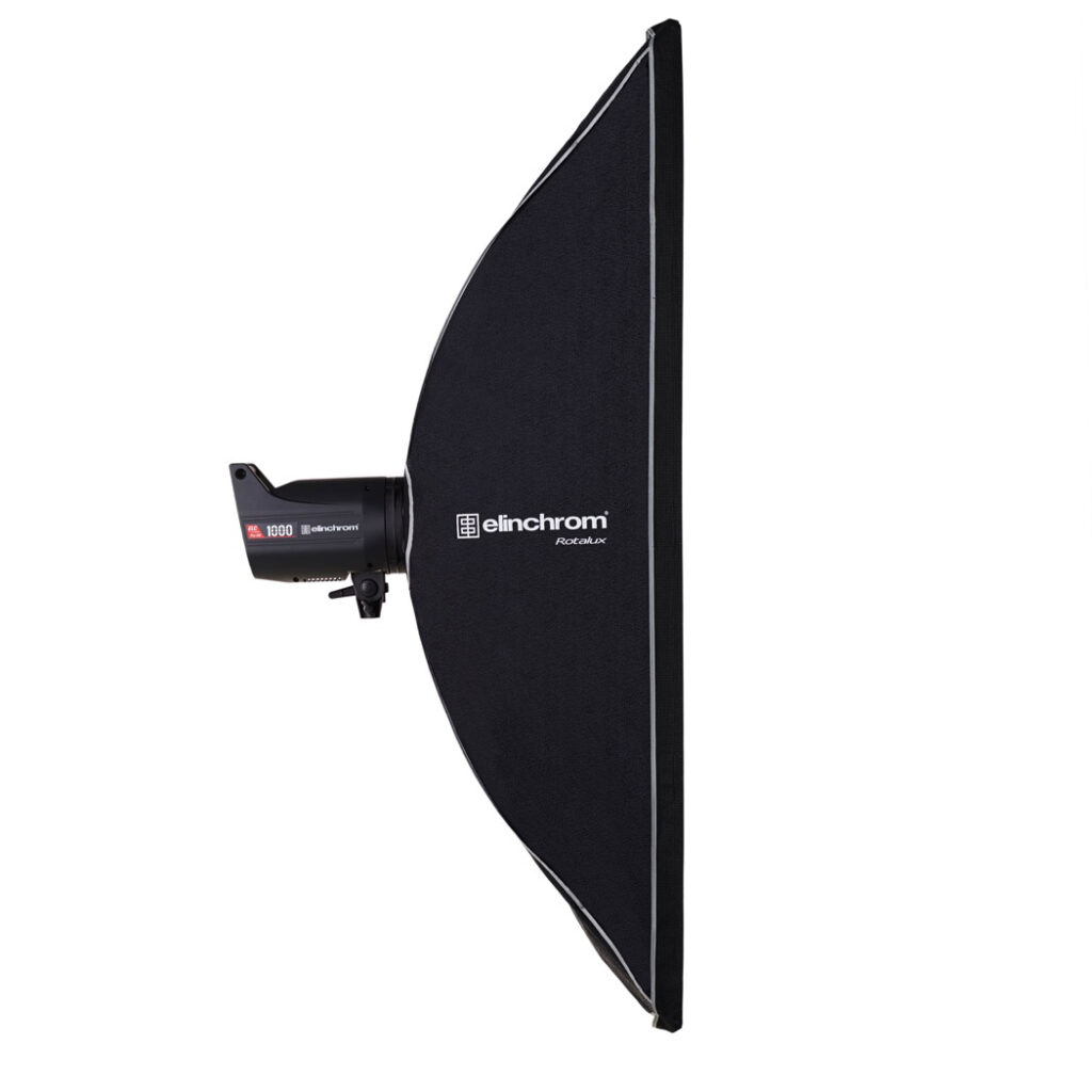 Rotalux Stripbox 50x130cm senza anello