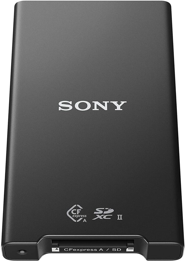 SONY MRW-G2 LETTORE CF EXPRESS TYPE A / SDXC USB3.2 SERIE G