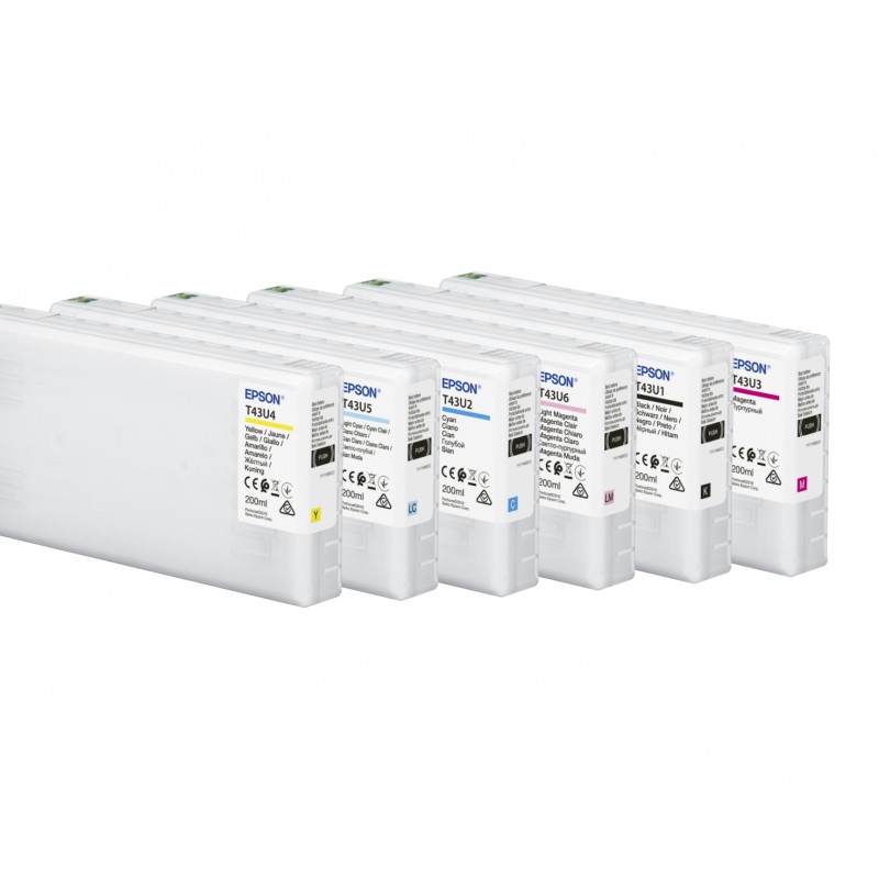 EPSON T43U5 LIGHT CYAN SURELAB SL-D800 (C13T43U540)
