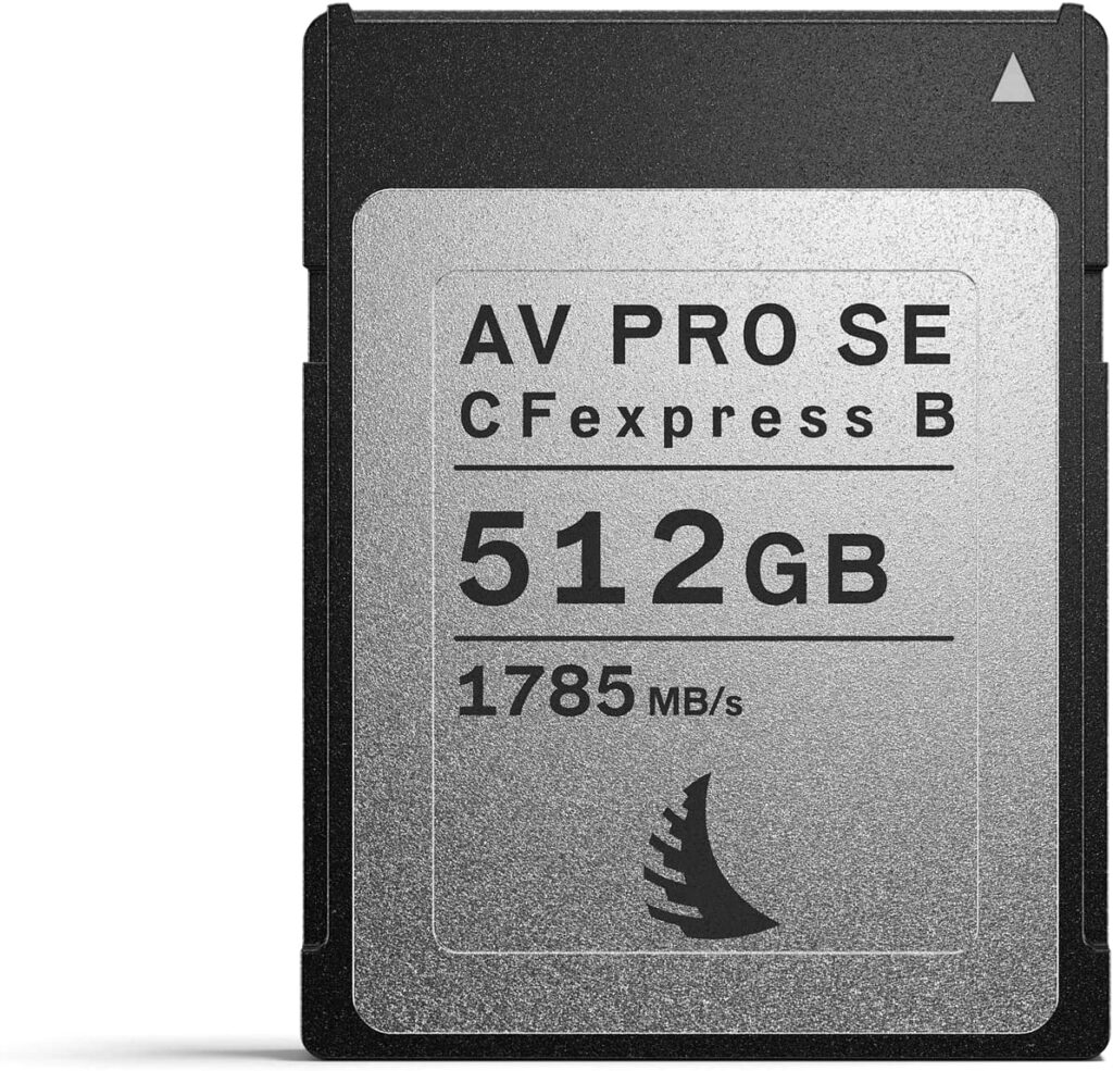 ANGELBIRD AVPRO CFexpress SE TYPE B 512G