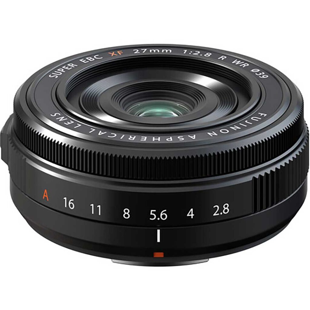 FUJI XF 27MM F/2.8 WR