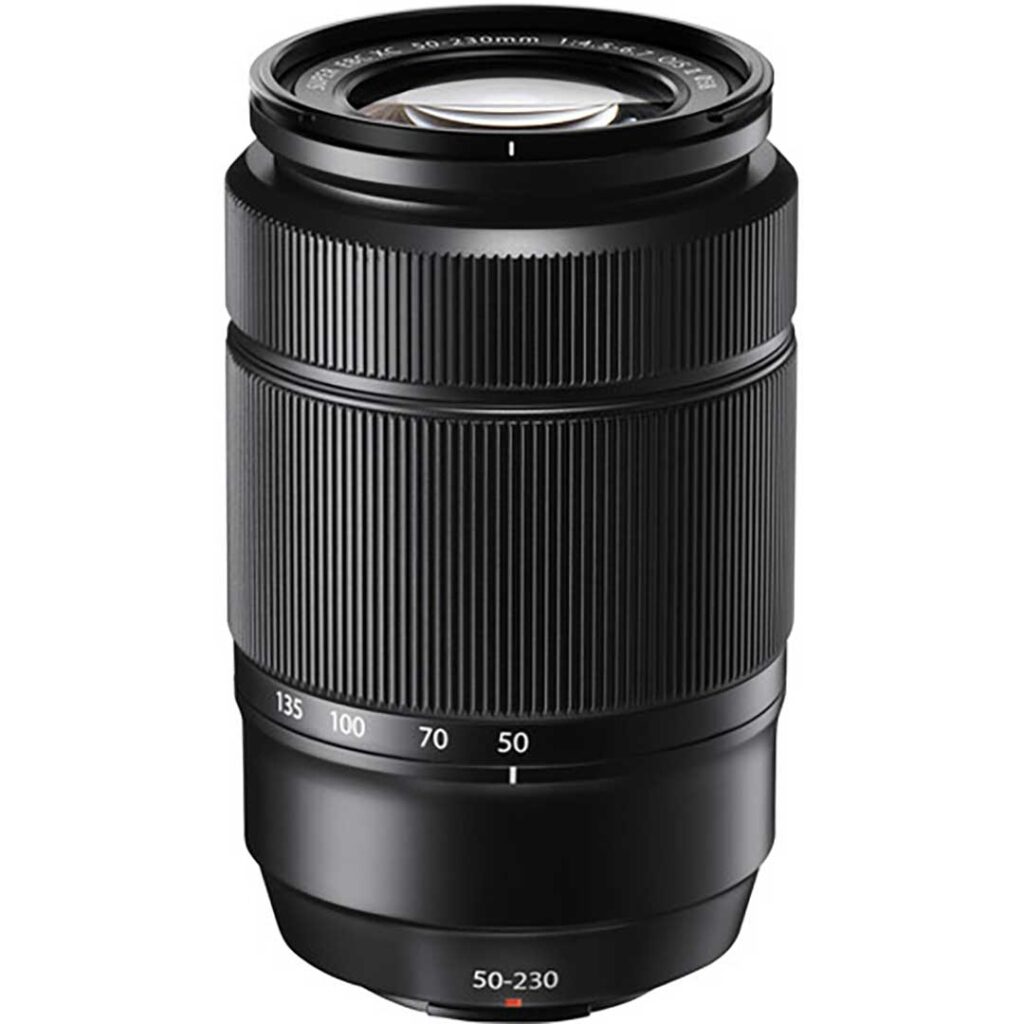FUJI F XC 50-230 F4,5/6,7 OIS II XSERIES BLACK