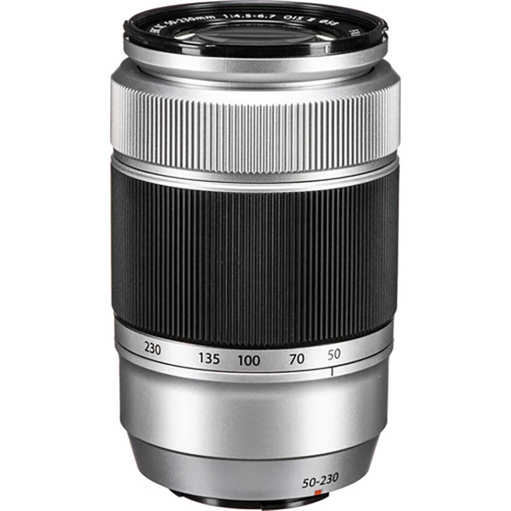 FUJI F XC 50-230 F4,5/6,7 OIS XSERIES SILVER