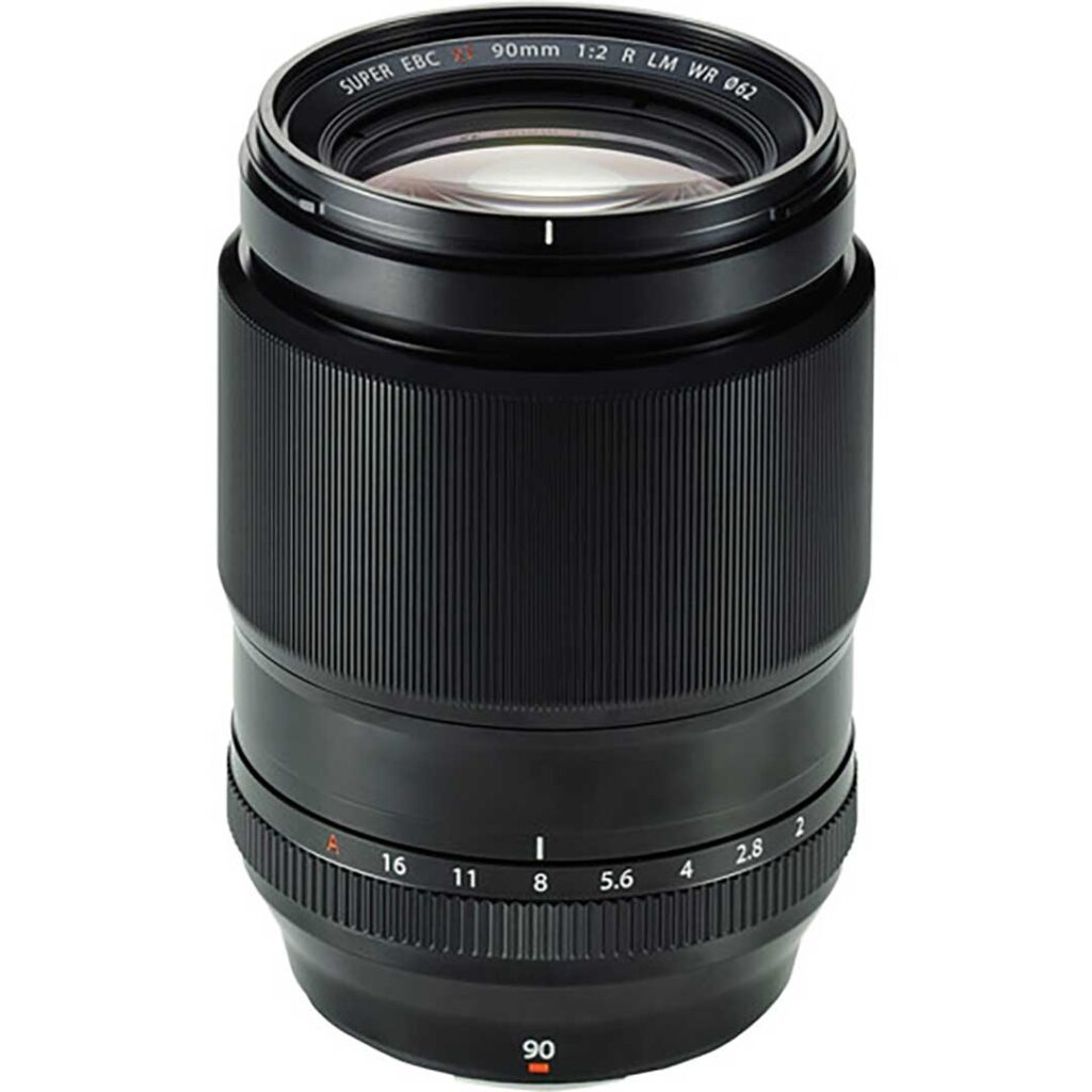 FUJI F XF 90 F2,0 R LM WR XSERIES