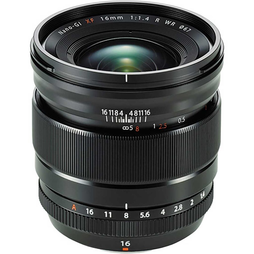 FUJI F XF 16 F1,4 R WR XSERIES