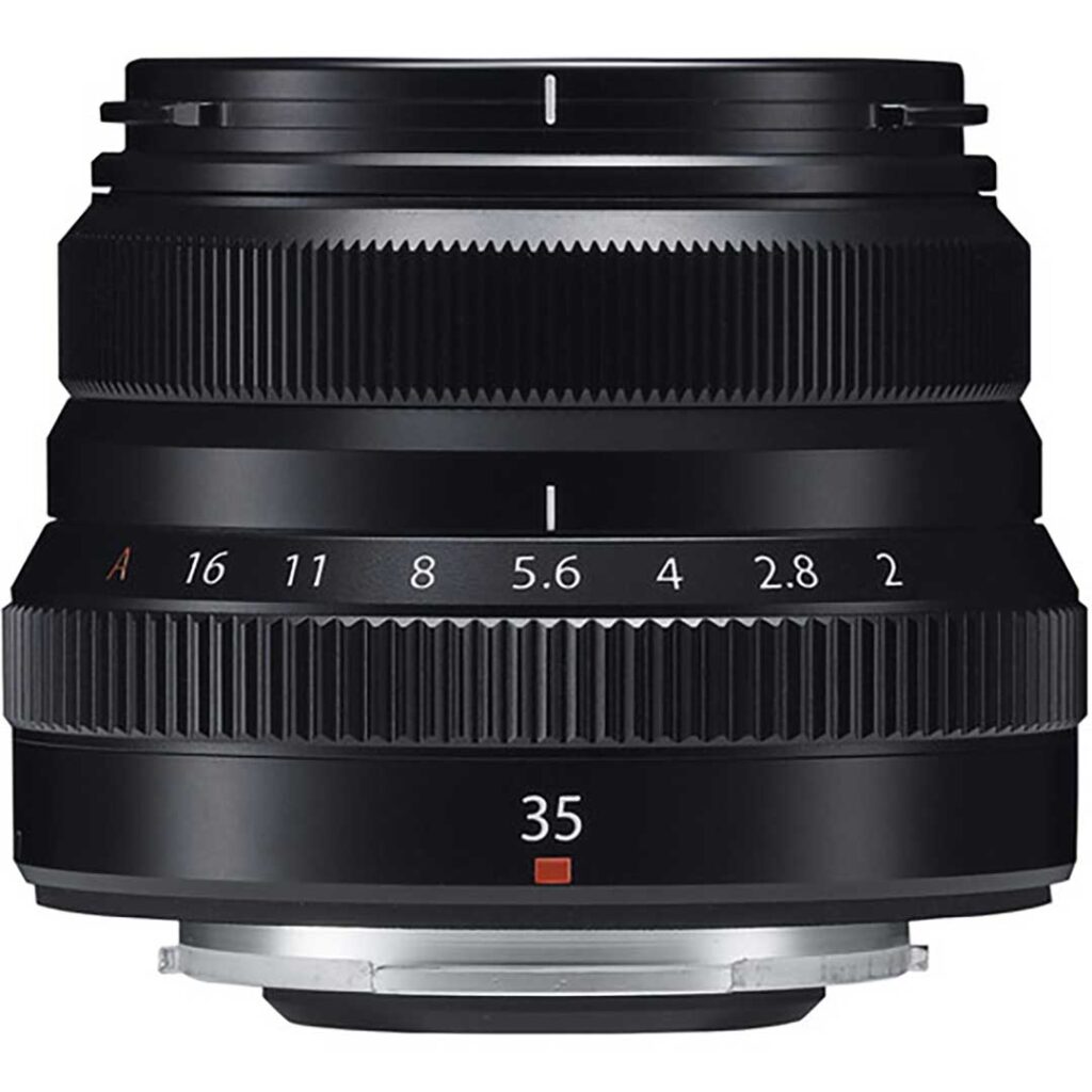 FUJI F XF 35 F2,0 R WR XSERIES BLACK