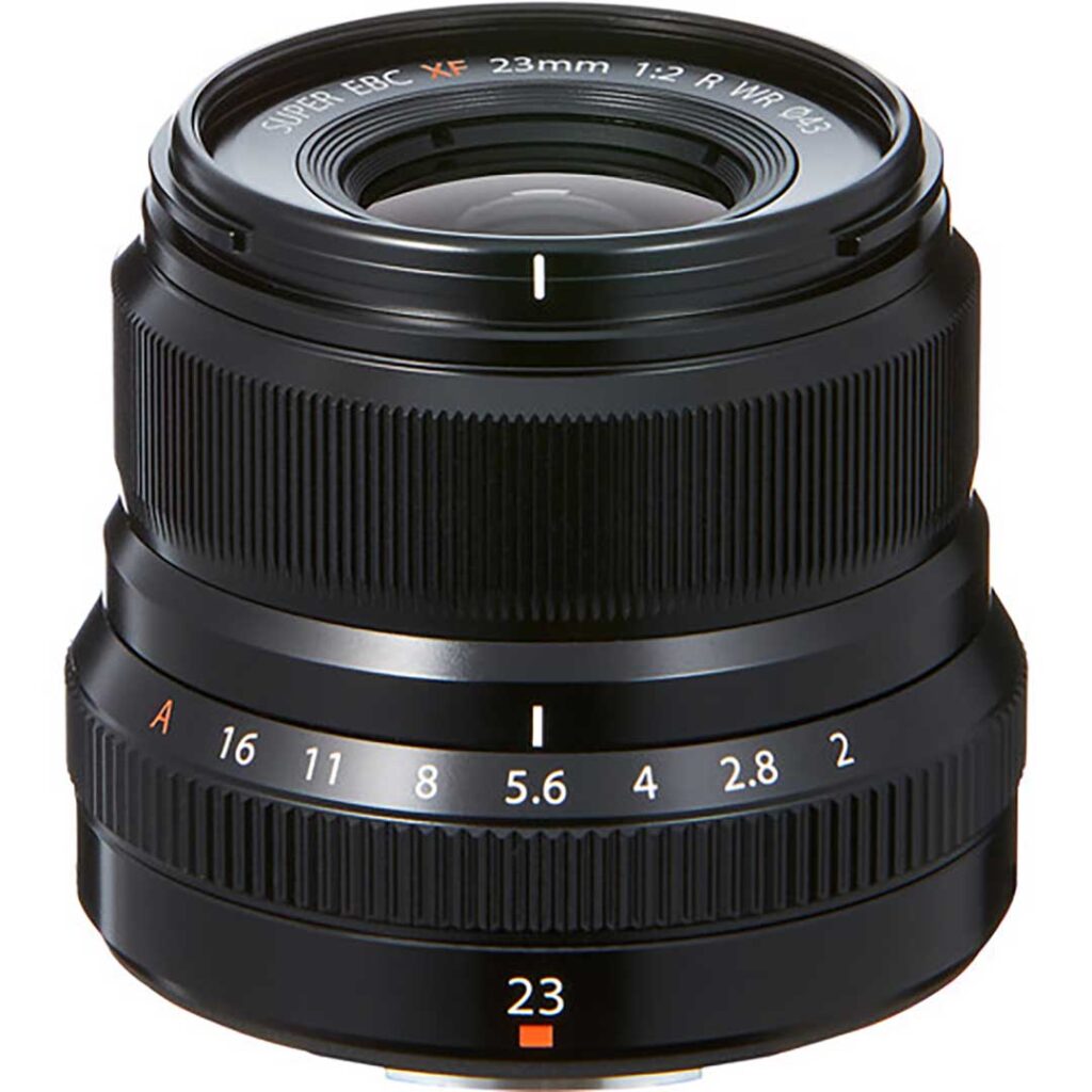 FUJI F XF 23 F2,0 R WR XSERIES BLACK