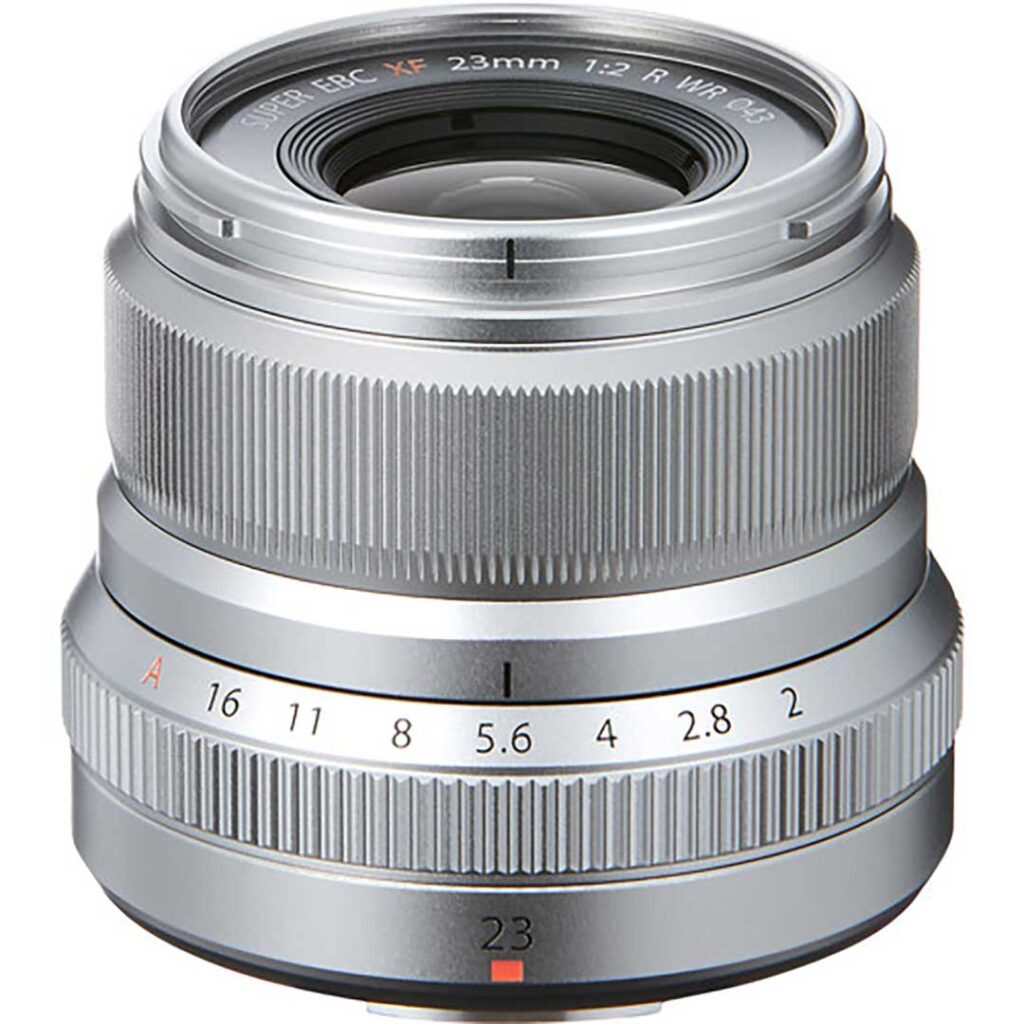 FUJI F XF 23 F2,0 R WR XSERIES SILVER