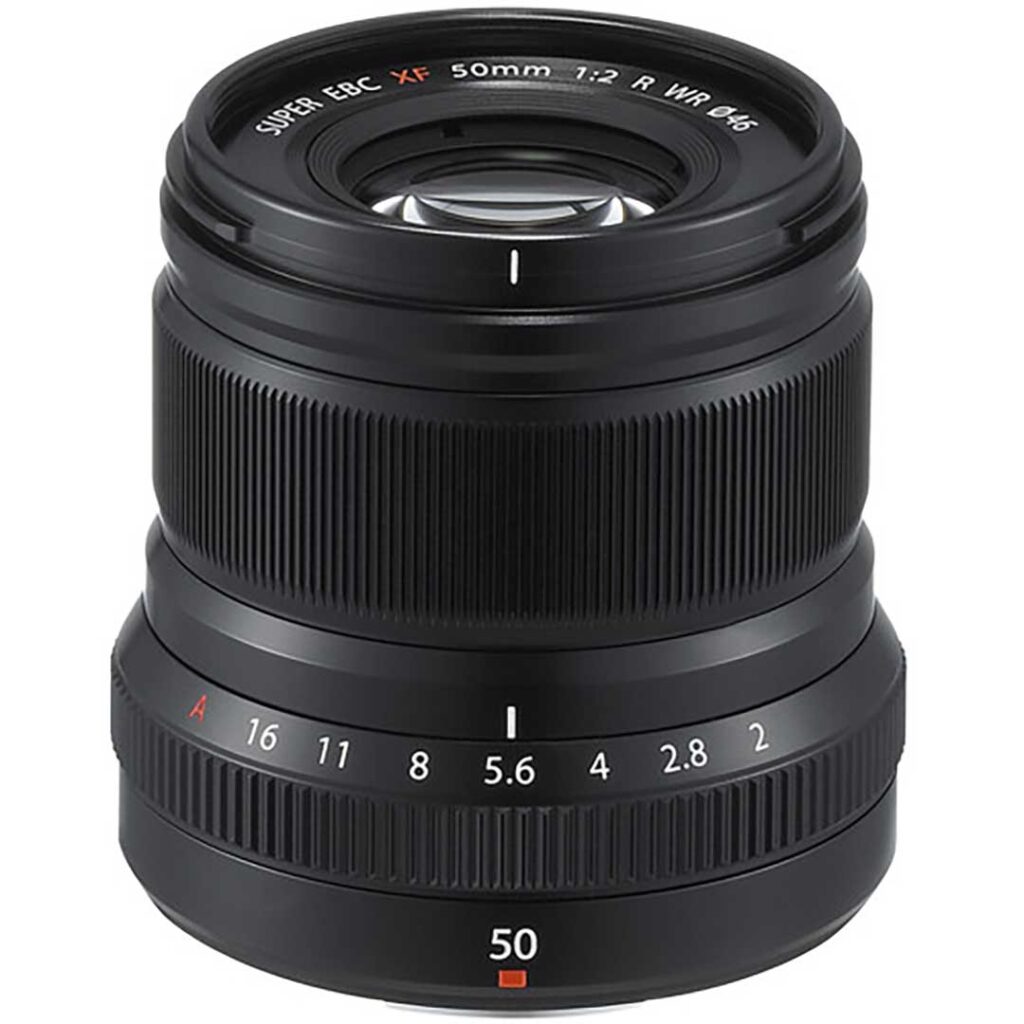 FUJI F XF 50 F2,0 R WR XSERIES BLACK