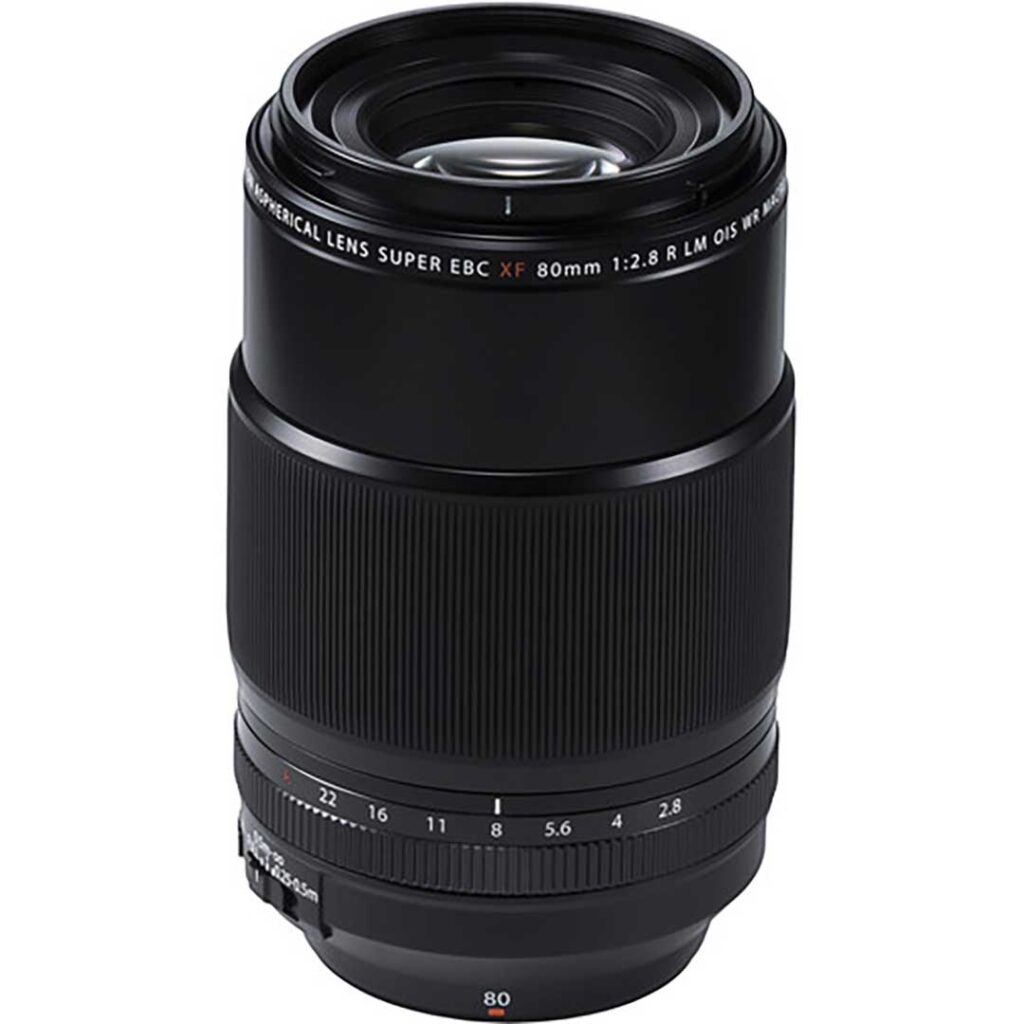 FUJI F XF 80 F2,8 R LM OIS WR XSERIES
