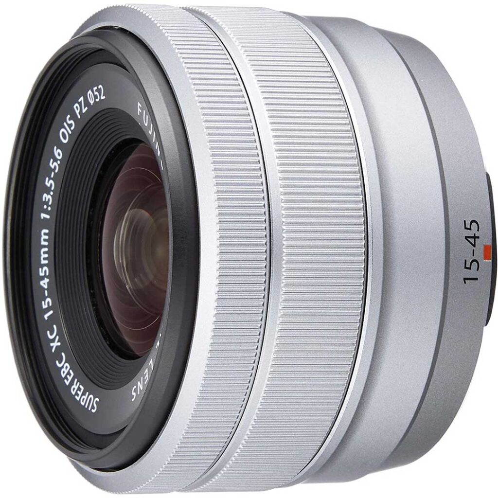FUJI F XC 15-45 F3,5/5,6 OIS PZ SILVER XSERIES