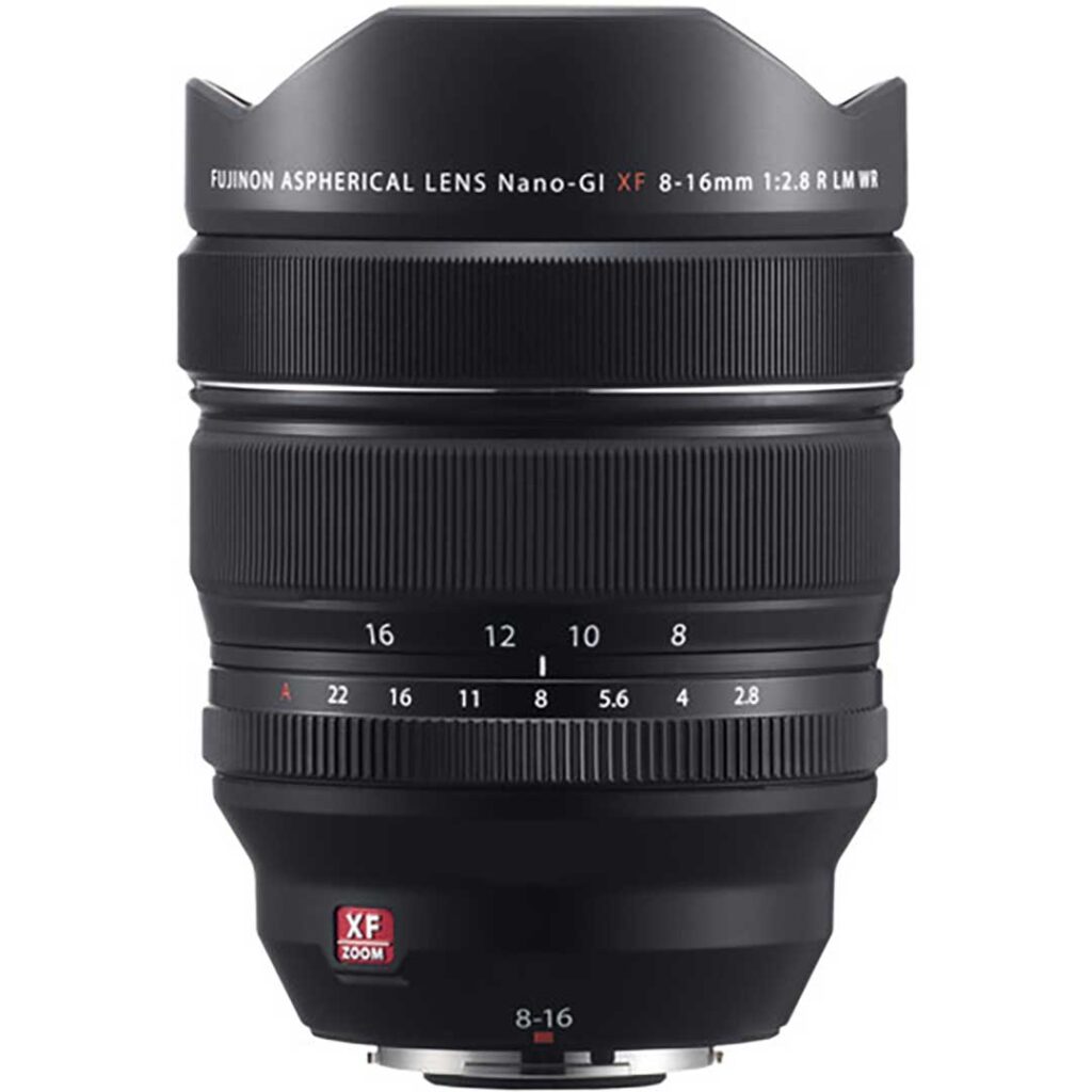 FUJI F XF 8-16 F2,8 R LM WR XSERIES