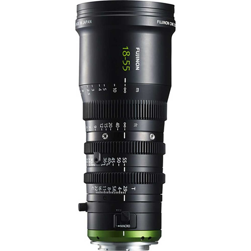 FUJIFILM FUJINON MK 18-55 T2.9'' E-MOUNT SONY