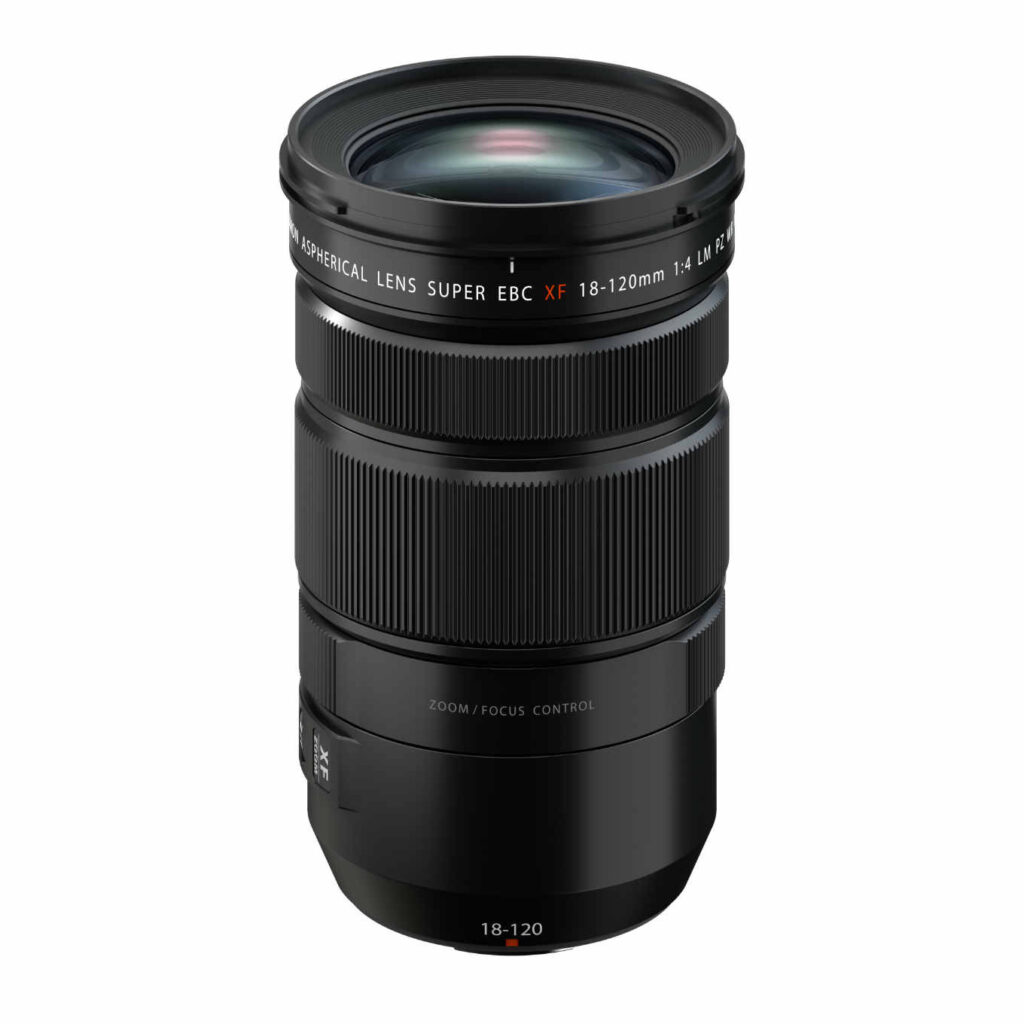 FUJIFILM XF18-120mmF4 LM PZ WR