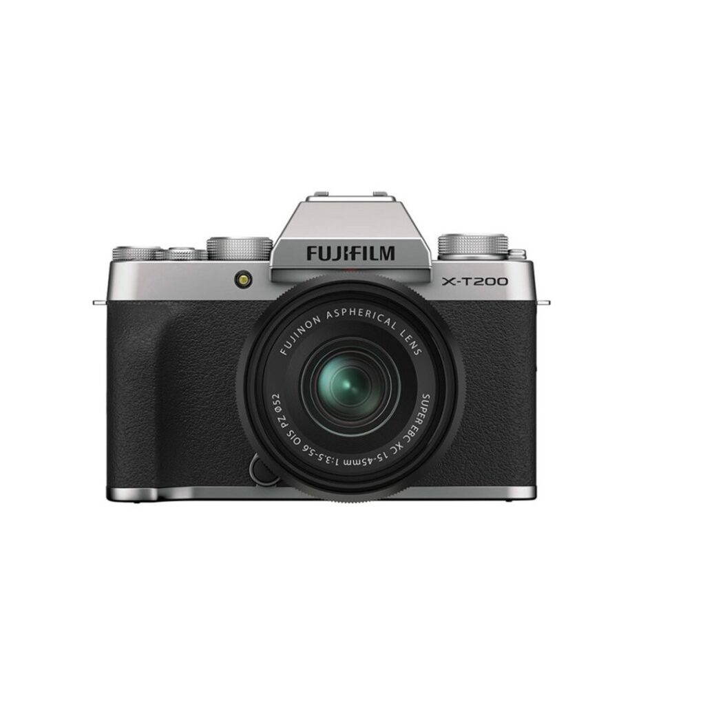 FUJIFILM X-T200 SILVER KIT XC 15-45MM