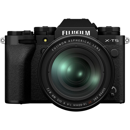 新品未使用　富士フイルム FUJIFILM X-T5 ブラック FUJIFILM X-T5 KIT 16-80 BLACK - FotoDiego