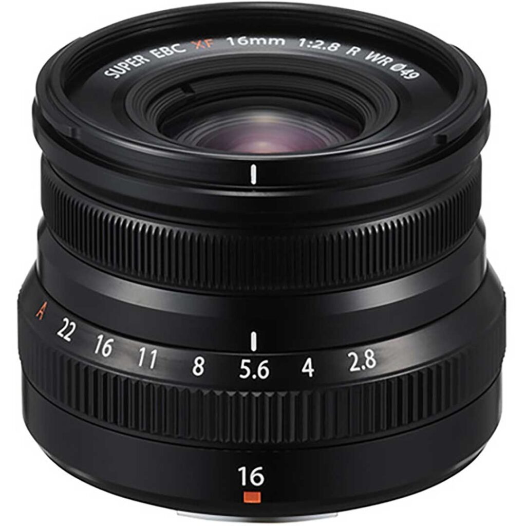 LENS XF 16MM F2.8 R WR BLACK