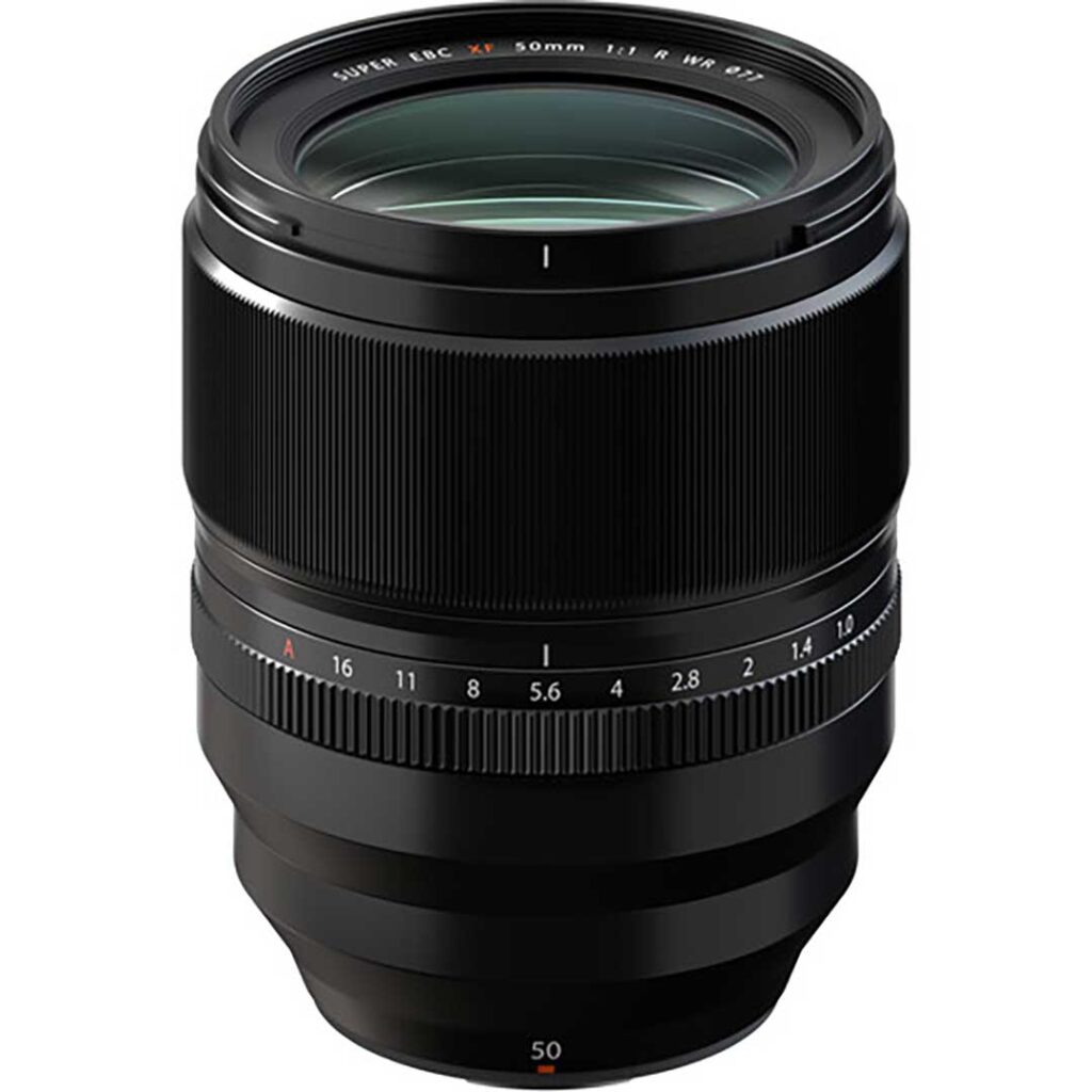 FUJIFILM XF 50 F1,0 R WR XSERIES