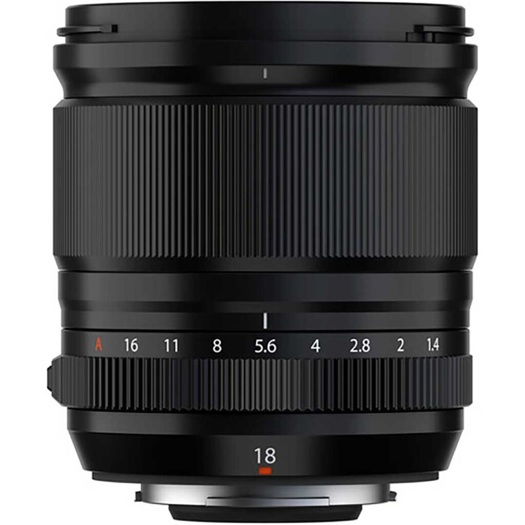FUJIFILM FUJINON XF 18MM F1.4 R LM WR