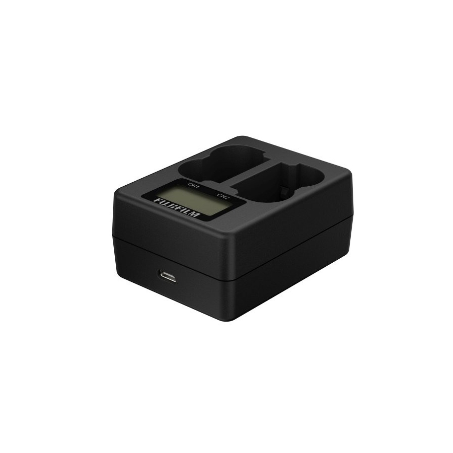 FUJI CARICABATTERIE DOPPIO BC-W235