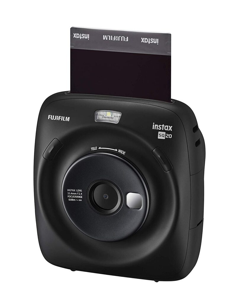 FUJI INSTAX SQUARE SQ20 WW BLACK