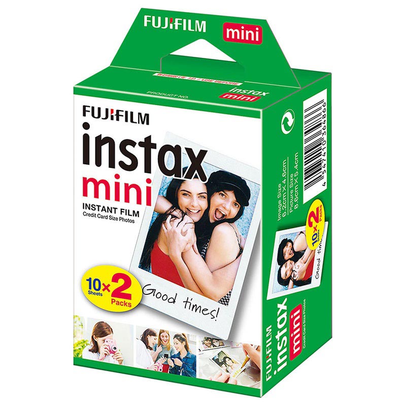 FUJI INSTAX MINI FILM 10 2PACK 16567828