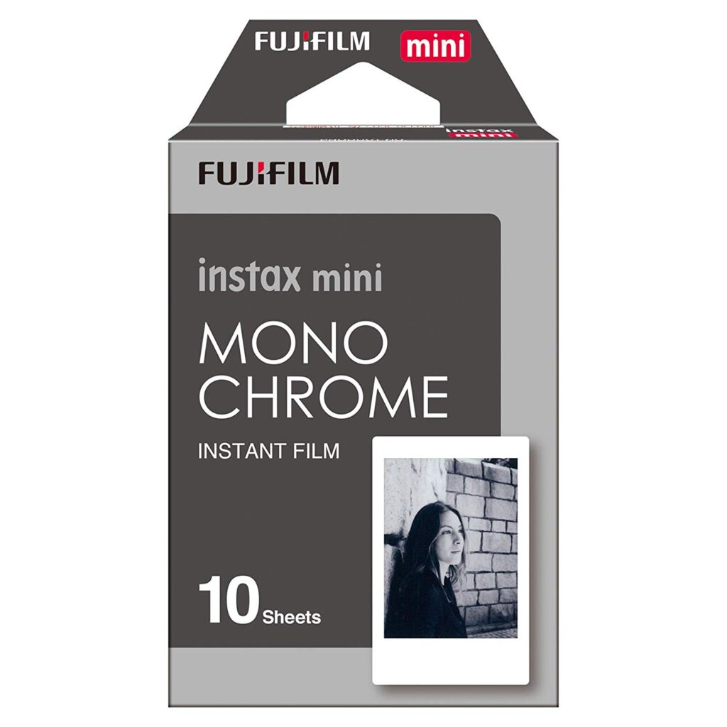 FUJIFILM INSTAX MINI MONOCHROME 10 SHEETS
