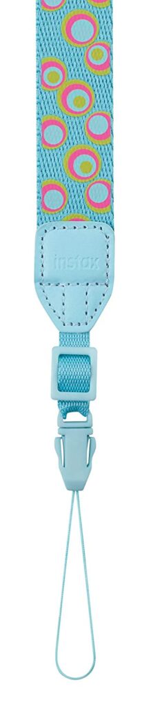 FUJI INSTAX STRAP CINGHIA DESIGN BLUE