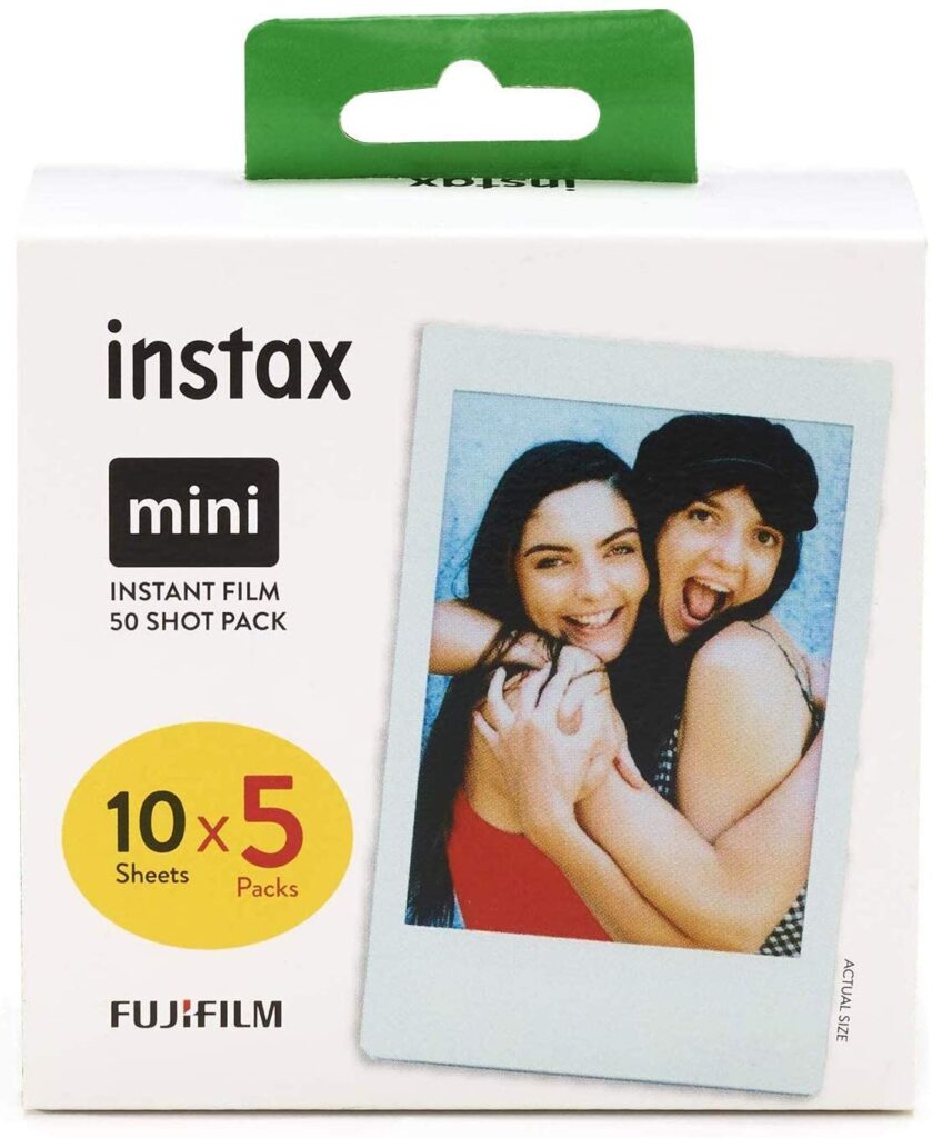 FUJI INSTAX MINI FILM 5X10 SHOTS