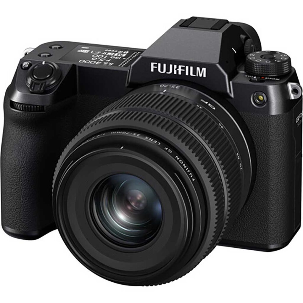 FUJIFILM GFX 50S II BODY + GF 35-70 F4.5-5.6 WR