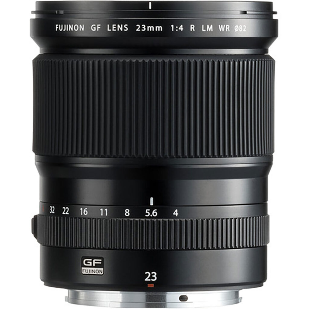 FUJIFILM GF 23MM F/4 R WR G-MOUNT