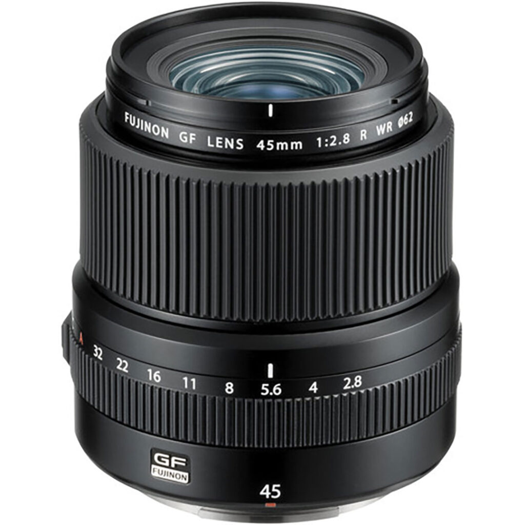 FUJIFILM GF 45MM F/2.8 R WR G-MOUNT