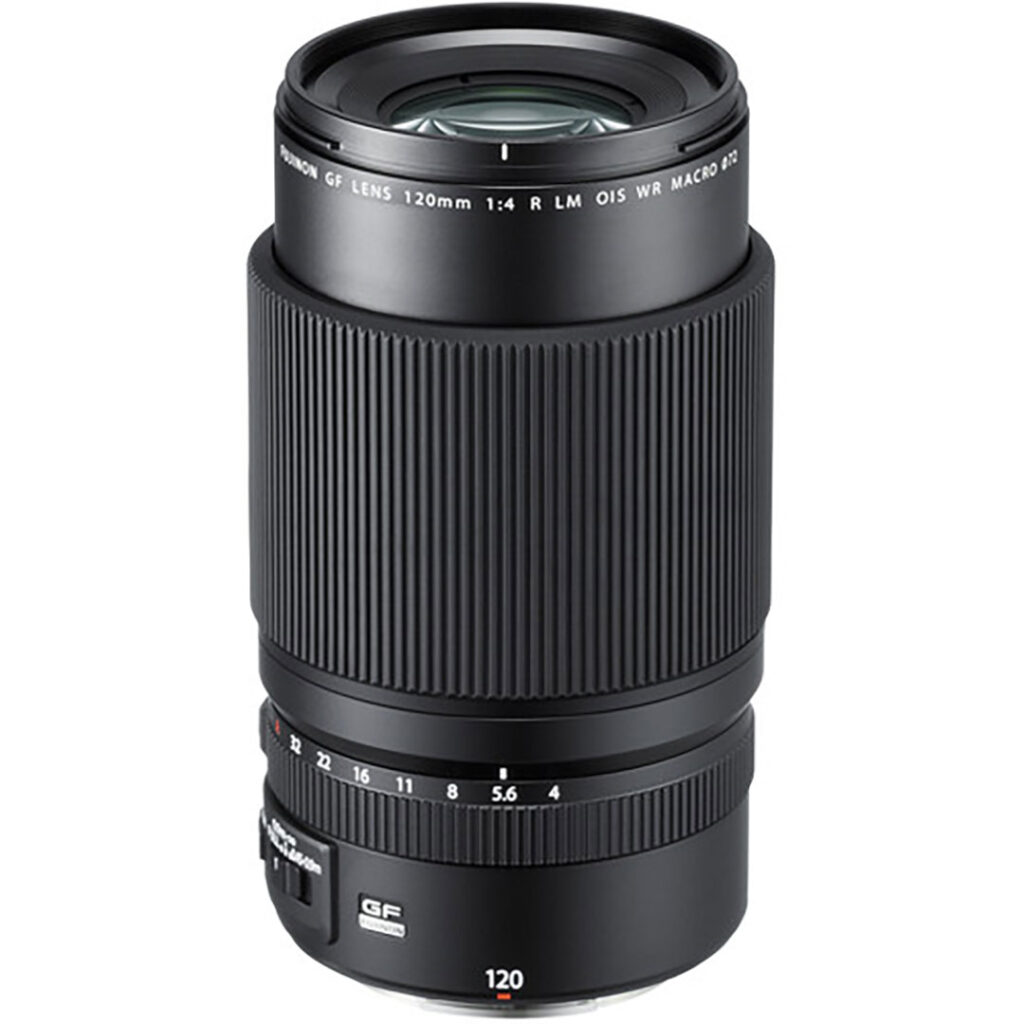 FUJIFILM GF 120MM F/4.0 R LM OIS WR G-MOUNT