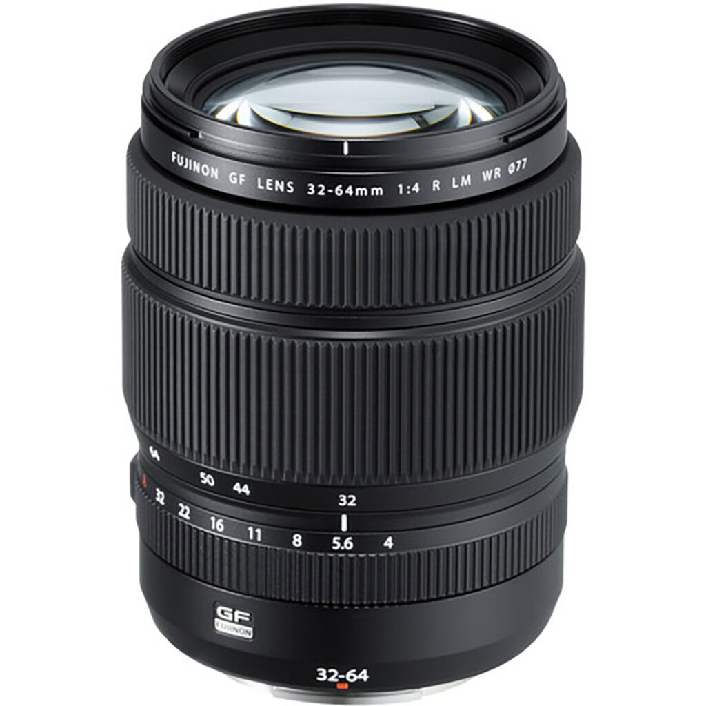FUJIFILM GF 32-64MM F/4.0 R LM WR G-MOUNT